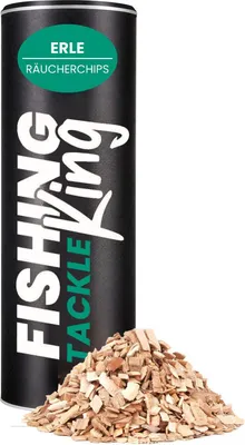 Produktbild von Fishing-King Tackle Räucherchips Erle