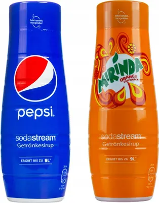 Obrázek produktu pro Sirupy pro Sodastream Mirinda a Pepsi