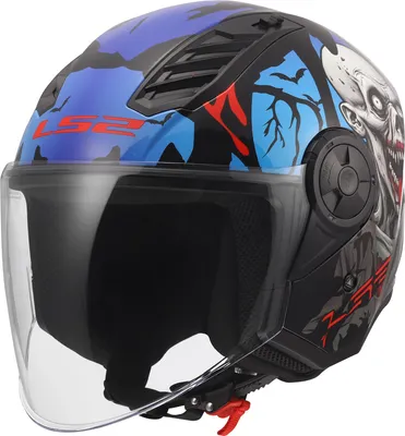 Zdjęcie produktu dla Kask LS2 OF616 Airflow II Zombie II, rozmiar M (57/58)