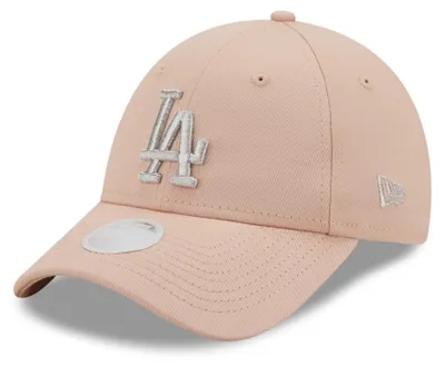 Productafbeelding van New Era 9Forty damespet - METALLIC, Los Angeles Dodgers, roze