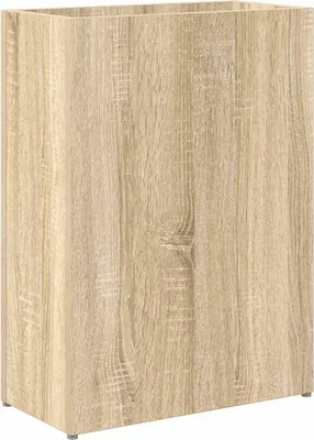 Produktbild von vidaXL Sonnenschirmhalter Sonoma-Eiche 40 x 20 x 55,5 cm Holzwerkstoff