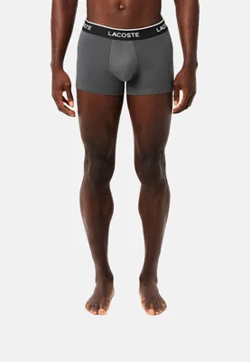 Produktbild von Lacoste Boxershorts Unterhosen 3-Pack