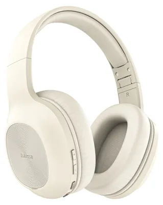 Obrázek produktu pro Hama Spirit Calypso X, Bezdrátový, Hovory/hudba, 20 - 20000 Hz, 200 g, Sluchátka s mikrofonem, Béžová