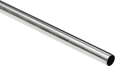 Produktbild von Gardinenstange Valence edelstahl 240 cm Ø 16 mm