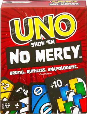 Produktbild von UNO No Mercy