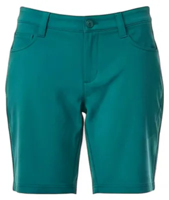 Produktbild von Jack Wolfskin Manitoba Sommerhose Damen Shorts Grün Größe 38