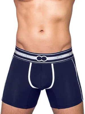 Produktbild von 2EROS - Herren Boxer Slip Unterwäsche - Heracles Trunk Black - 1x Größe S