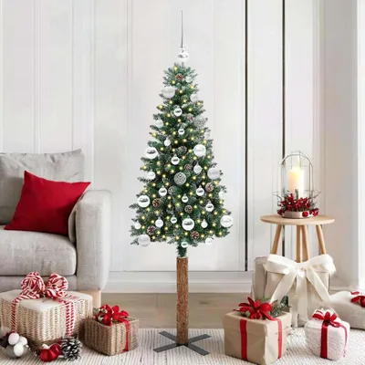 Obrázok produktu pre Maison Exclusive – Štíhly vianočný stromček, zelený, 150 cm