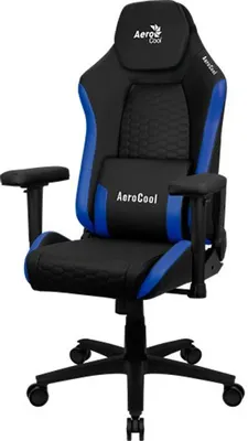 Produktbild von Aerocool CROWNBB, Universal-Gamingstuhl, 150 kg, Gepolsterter Sitz, Gepolsterte Rückenlehne, 125 kg, Schwarz