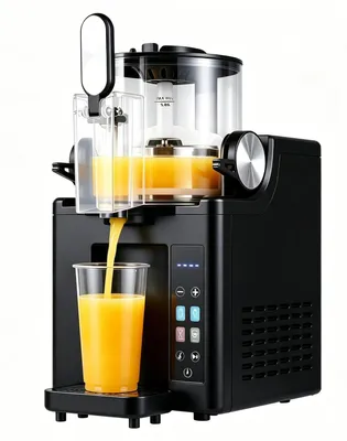 Produktbild von KOMFOTTEU Slush Maschine 1,5 L mit 220 W Kompressor