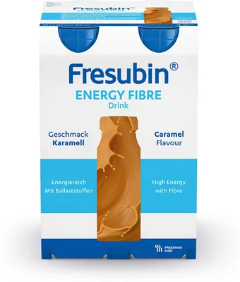 Obrázok produktu pre Fresubin energy fibre DRINK Karamell Trinkflasche, 4X200 ml LOE