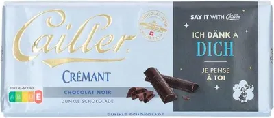 Produktbild von Cailler Crémant Chocolat Noir 100g