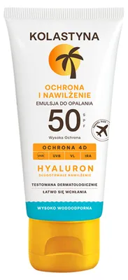 Zdjęcie produktu dla Kolastyna Sun Travel Emulsja Nawilżająca Do Opalania Spf 50 80 Ml