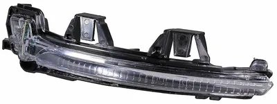 Immagine prodotto di Luce di indicazione di direzione per specchietto retrovisore esterno sinistro a LED trasparente METZGER, compatibile tra l'altro con VOLVO V90