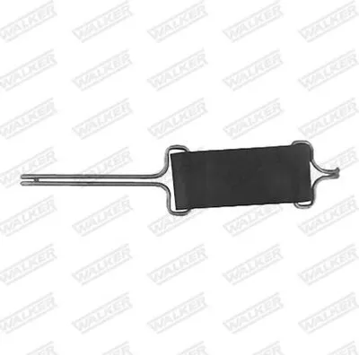 Immagine prodotto di Gomma per marmitta WALKER 81240 per FIAT 127 berlina (127) 8,5 mm 4 mm 8 mm Confezione da 0,048 kg