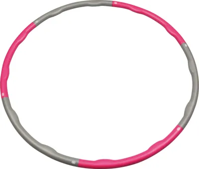 Produktbild von V3TEC Gymnastikreifen mit Gewicht pink-grau -
