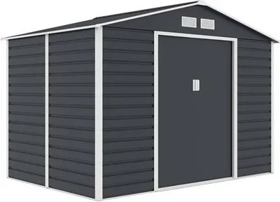 Produktbild von Gartenhaus G21 GAH 529 - 277 x 191 cm, anthrazit