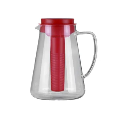 Obrázek produktu pro Tescoma Džbán TEO 2,5 l, s vyluhováním a chlazením, červená