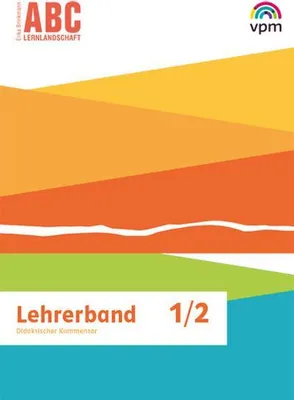 Produktbild von ABC-Lernlandschaft 1/2. Lehrermaterial Klasse 1/2