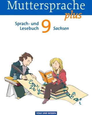 Produktbild von Muttersprache plus 9. Schuljahr. Schülerbuch Sachsen