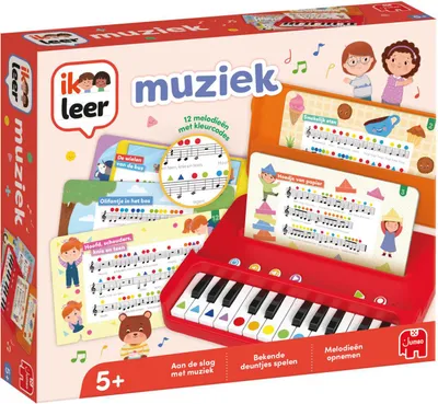 Image de Jumbo Lernspielzeug Musik Apprendre à jouer du piano dès 5 ans
