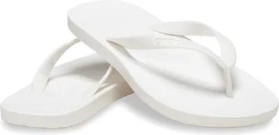 Produktbild von Crocs Flip Schlappen White 45-46