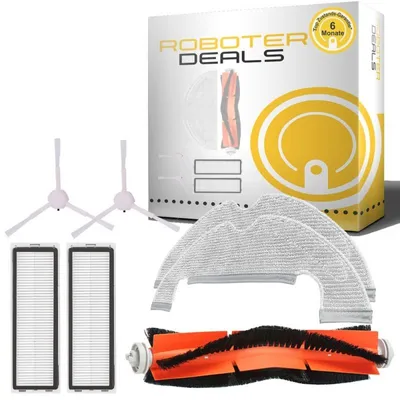 Immagine prodotto di Kit di accessori, set di ricambi per aspirapolvere Dreame D9 Plus (1 spazzola principale, 2 filtri, 2 panni, 2 spazzole laterali)