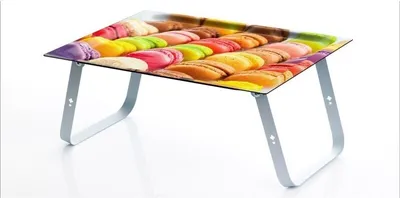 Produktbild von DON HIERRO - Frühstückstablett, Betttisch mit klappbaren Beinen, HOLA.