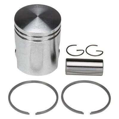 Productafbeelding van Zuiger set 38mm, 50ccm, geschikt voor Hercules K50 RS, Sport, RE, RL, RX, SE, SL, SX, Sprint, Ultra / MK 1, 2, 3, 4 / SB 1, 2, 3, 5