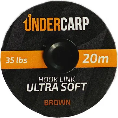 Obrázek produktu pro UNDERCARP Ultra Soft hnědý kaprový návazec UC207