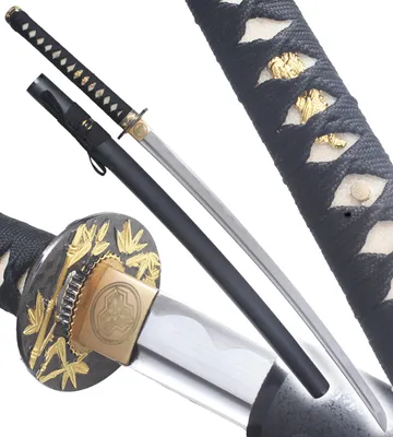 Produktbild von Danzan Katana Geschmiedet Chiku Scharfer Säbel Schwert - Maru 1045
