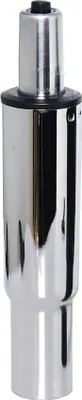 Produktbild von Gasdruckfeder 195/70mm für Bürostuhl – Chrom – Höhenverstellbarer Stuhldämpfer mit langer Verlängerung für Drehstuhl / Chefsessel