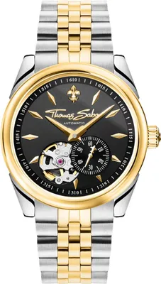 Produktbild von Thomas Sabo WA0415-291-203 Uni Automatik mit Lilienemblem 36mm 5ATM