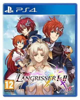 Obrázek produktu pro Langrisser I & II (PS4)