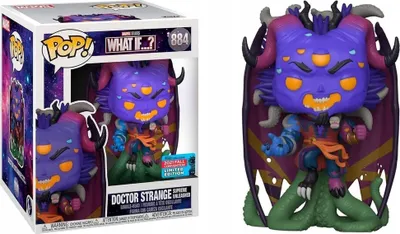 Produktbild von Figurka Funko Pop! Marvel What If...? Doctor Strange Supreme Exclusive - limitowana edycja