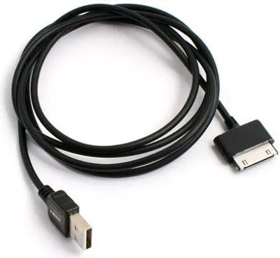 Produktbild von System-S USB Datenkabel Ladekabel für Samsung Galaxy Tab