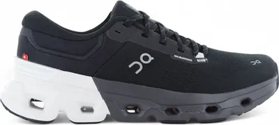 Produktbild von ON Running Cloudflyer 5 - Herren Laufschuhe Cloud Schuhe Black-White 3ME30010299 , EU 44 US 10