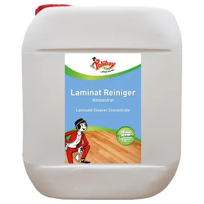 Produktbild von Poliboy - Laminatreiniger Konzentrat zur Reinigung und Pflege - Inhalt 5 Liter - 61L0501