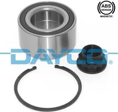 Produktbild von DAYCO Radlagersatz für TOYOTA Yaris Schrägheck (P9) KWD1047