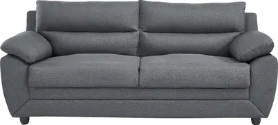 Produktbild von MANOA 3-Sitzer Sofa in Stoff - Anthrazit