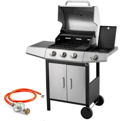 Immagine prodotto di FZG 3010 Plynový gril 3+1 hoř. FIELDMANN