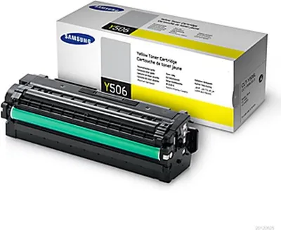 Immagine prodotto di Samsung Toner CLT-Y506L - Yellow - Kapazität: 3.500 Seiten (CLT-Y506L/ELS)