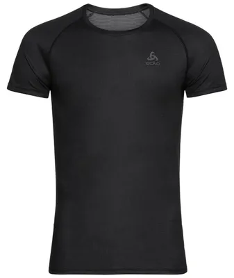 Produktbild von ODLO Bl Top Crew Neck S/S Active F-Dry Light ECO SCHWARZ S
