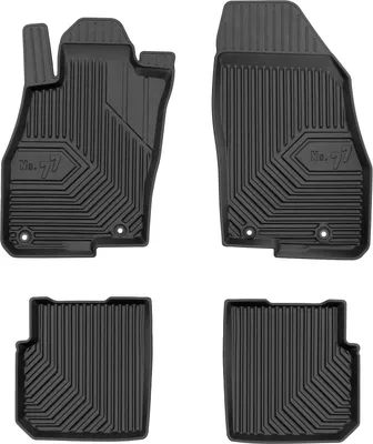 Obrázek produktu pro Gumové rohože FROGUM pro vůz Alfa Romeo MiTo 2008-2018