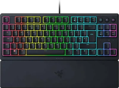 Image de RAZER Razer | Ornata V3 Tenkeyless | Mechanical Gaming keyboard | Wired | RGB LED light | US | Black