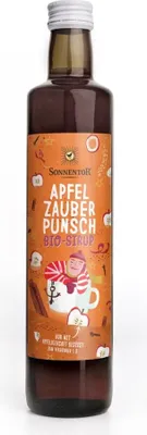Produktbild von Sonnentor Bio Apfelzauber Punsch Sirup 500 ml