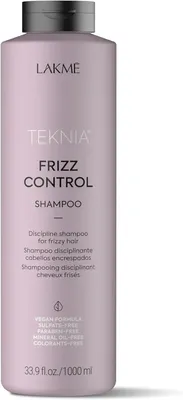 Obrázok produktu pre Lakmé Teknia Frizz Control Shampoo uhladzujúci šampón pre hrubé a nepoddajné vlasy 1000 ml