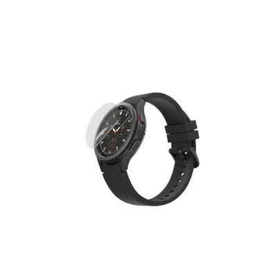 Produktbild von Hama Hiflex, Displayschutz, Smartwatch, Transparent, Samsung, Galaxy Watch 4 Classic, 46 mm, Schlagfest, Kratzresistent, Schockresistent