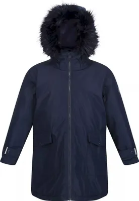 Image de Regatta - Parka imperméable "Adelyn" pour enfants RG8142 (116) (Bleu marine)