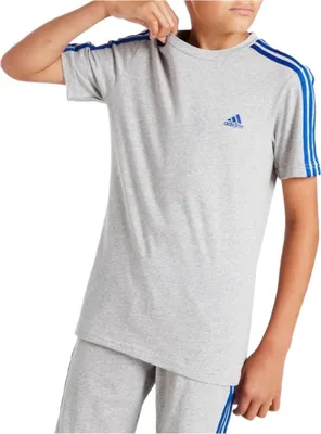 Immagine prodotto di Maglietta Adidas 3 Stripes Ess per bambini 2XS(5-6Ani) - S(9-10 Ani)